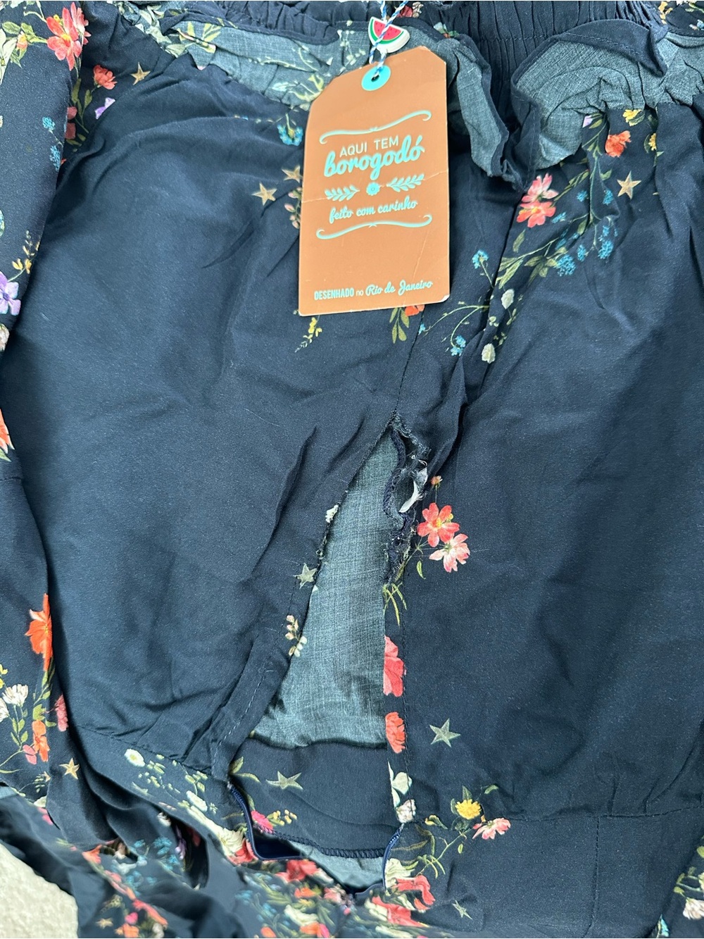 Canteiro de Flor Jumpsuit - Picture 3 of 3